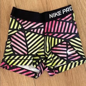 Nike printed spandex